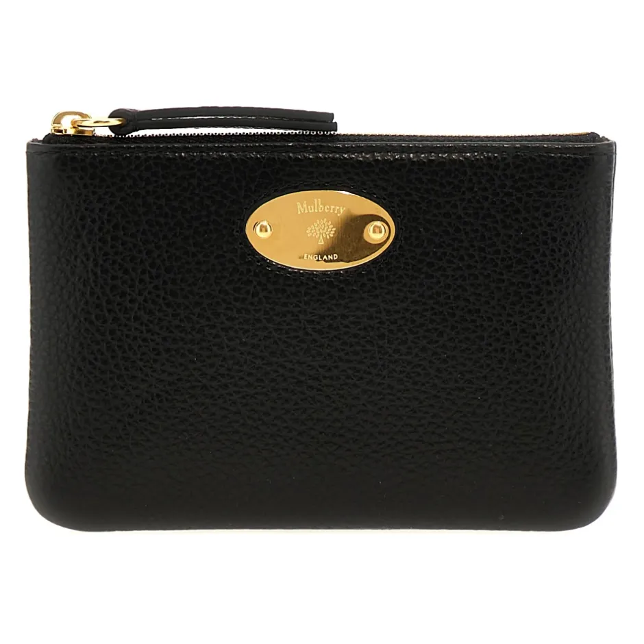 Discount Plaque Small Zip Coin Pouch Dame Punge & Kortholder