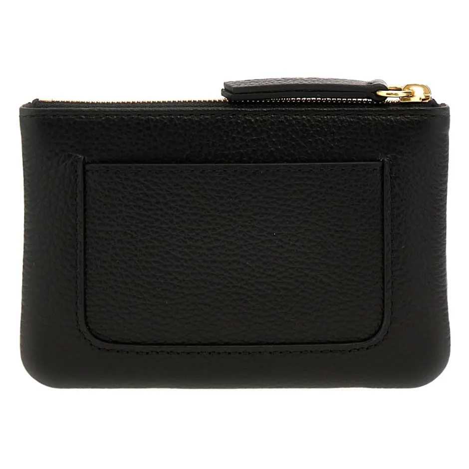 Discount Plaque Small Zip Coin Pouch Dame Punge & Kortholder