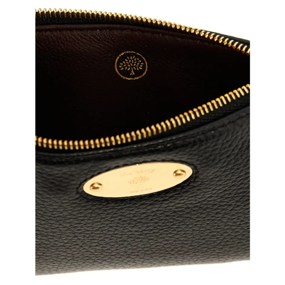 Discount Plaque Small Zip Coin Pouch Dame Punge & Kortholder