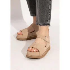 Best Platform sandaler Goldenrise Hi Dame Sandaler