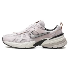 Platinum Violet Retro-Futuristisk Stil Sneakers Dame Sneakers