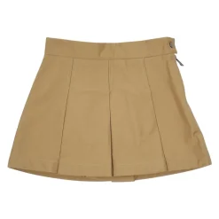 Clearance Pleated Cotton Gabardine Skirt Børn Kjoler & Nederdele