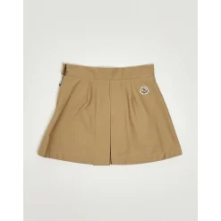 Clearance Pleated Cotton Gabardine Skirt Børn Kjoler & Nederdele