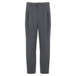 Sale Pleated Wide Slacks Bukser