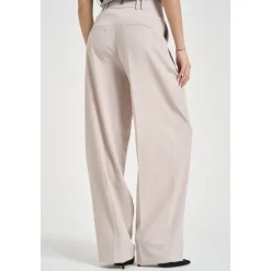 Hot Plisserede Wide Trousers Dame Bukser