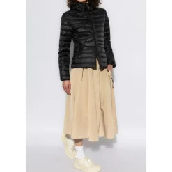 New Plisseret Midi Nederdel Dame Nederdele