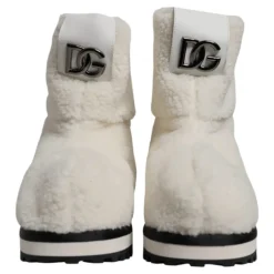 Discount Plys Logo Polstrede Mid-Calf Støvler Vinterstøvler
