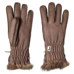 Clearance 269/PO Peccary Ski Glove Dame Handsker|Handsker