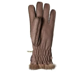 Clearance 269/PO Peccary Ski Glove Dame Handsker|Handsker