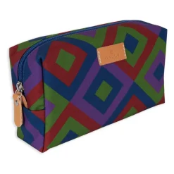 Clearance Pochette Bauletto Rombi Concentrici Dame Toilettasker
