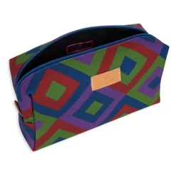 Clearance Pochette Bauletto Rombi Concentrici Dame Toilettasker