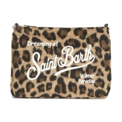 Pochette leopardata Dame Toilettasker