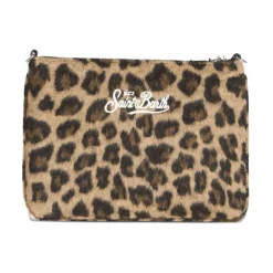 Pochette leopardata Dame Toilettasker