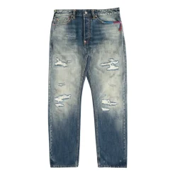Discount 7-Pocket Vasket Seagull Broderede Jeans Jeans