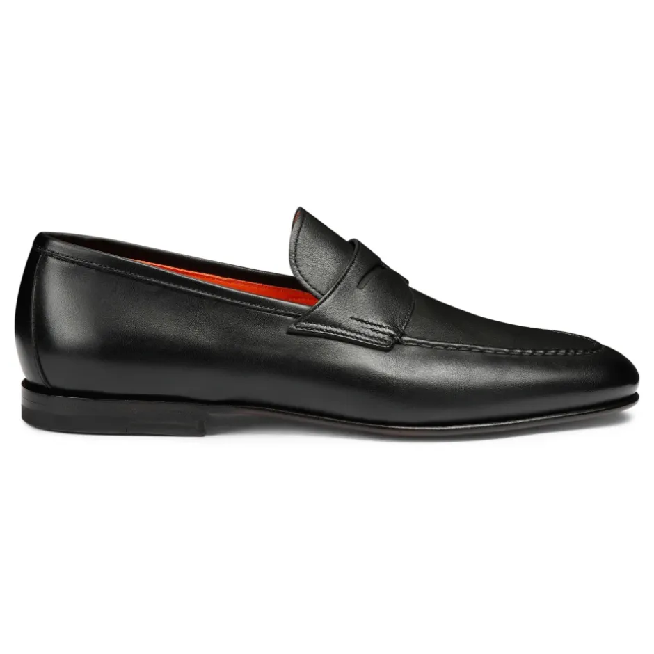 Hot Polerede Penny Loafers i Læder Loafers