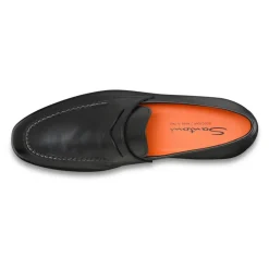 Hot Polerede Penny Loafers i Læder Loafers