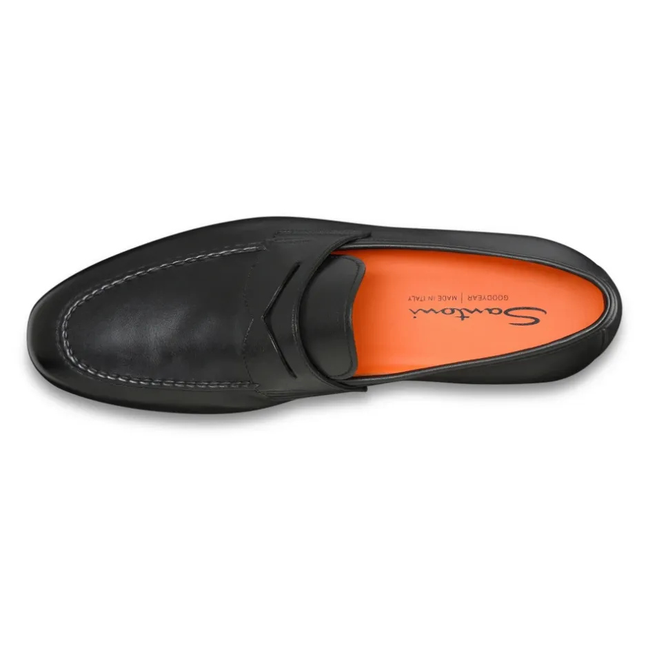 Hot Polerede Penny Loafers i Læder Loafers