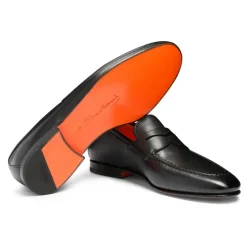 Hot Polerede Penny Loafers i Læder Loafers
