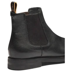 Hot Poleret Læder Chelsea Støvle Chelsea Boots|Støvler