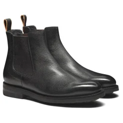 Hot Poleret Læder Chelsea Støvle Chelsea Boots|Støvler
