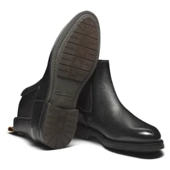 Hot Poleret Læder Chelsea Støvle Chelsea Boots|Støvler
