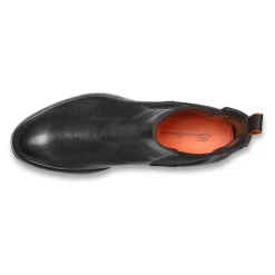 Hot Poleret Læder Chelsea Støvle Chelsea Boots|Støvler