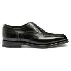 Best Poleret Læder Oxford Brogue Business Sko