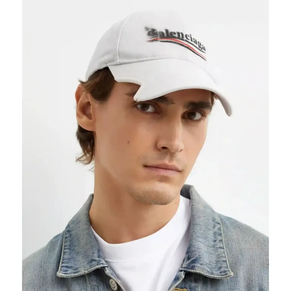 Discount Political Stencil Cap Huer, Kasketter & Hatte