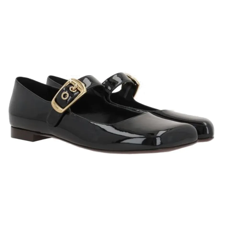 Sale Polly Mary-Jane Ballerina Sko Dame Ballerina Sko