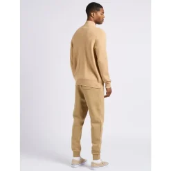 Best Polo Sweater med lynlås i halsen Strik
