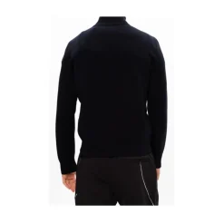 Discount Polstret Crêpe Lynlås Cardigan Jakker