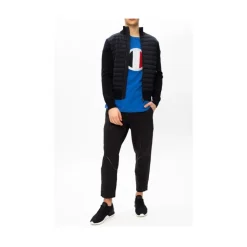 Discount Polstret Crêpe Lynlås Cardigan Jakker
