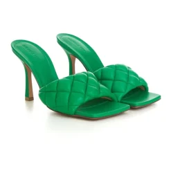 Hot Polstret Sandal Dame Stiletter