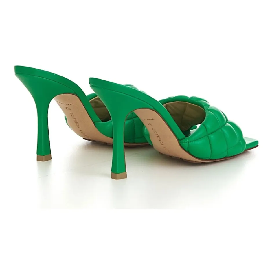Hot Polstret Sandal Dame Stiletter