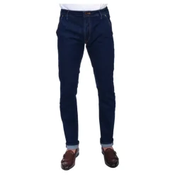 Best Polyester Jeans Uniform Vasket Amerika Lomme Jeans