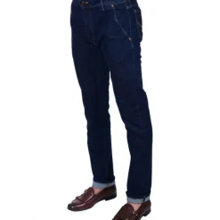 Best Polyester Jeans Uniform Vasket Amerika Lomme Jeans