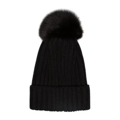 New Pom Pom Beanie Dame Huer, Kasketter & Hatte|Huer & Kasketter