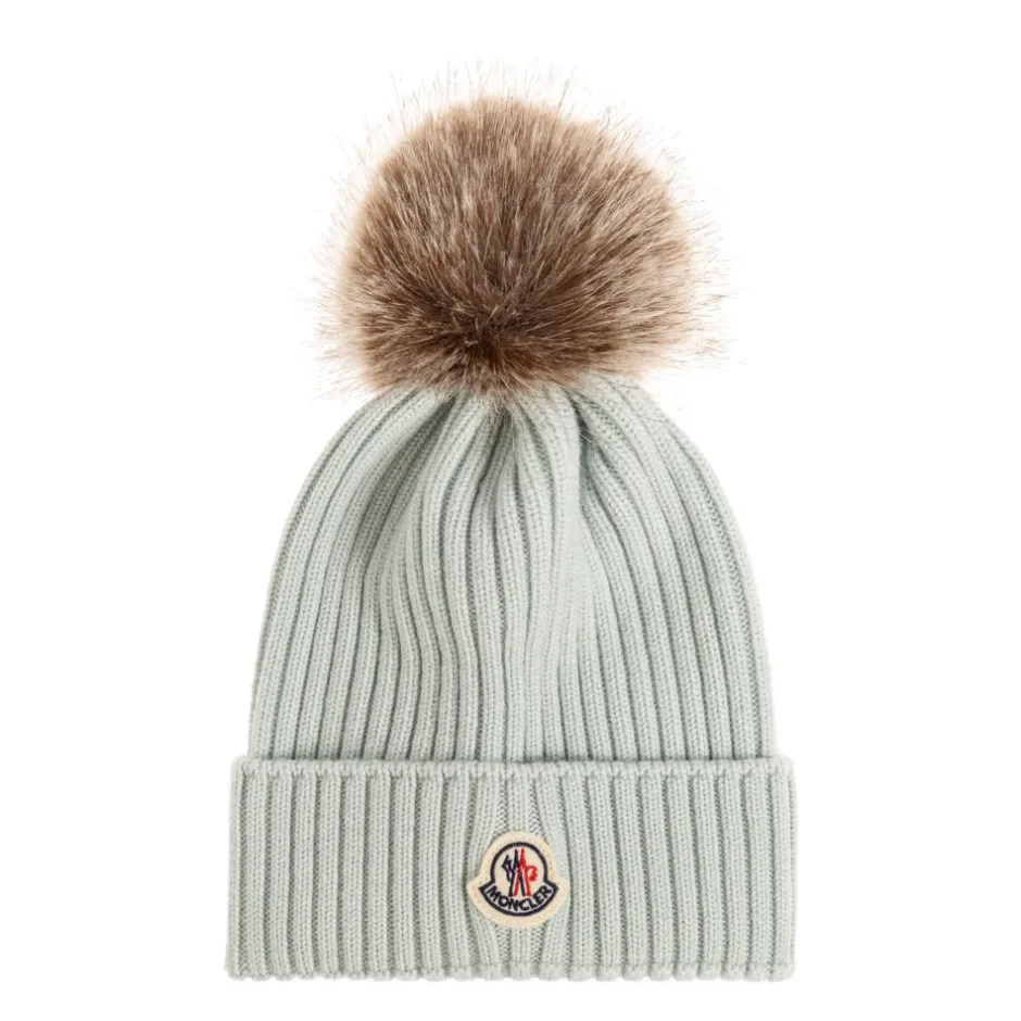 Clearance Pomponhue med logo Børn Huer & Kasketter