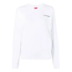 Hot Poppy Crewneck Sweatshirt Dame Sweatshirts|Striktrøjer & Sweatere