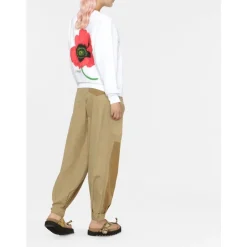 Hot Poppy Crewneck Sweatshirt Dame Sweatshirts|Striktrøjer & Sweatere