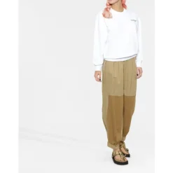 Hot Poppy Crewneck Sweatshirt Dame Sweatshirts|Striktrøjer & Sweatere