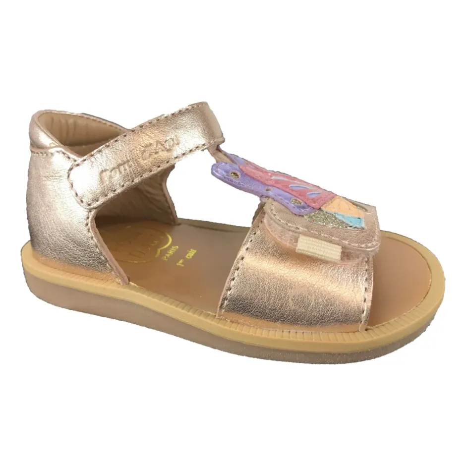 Poppy Papillon Sandal Sko Børn Sandaler