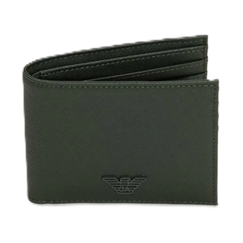 Discount Portafoglio con logo Scompartimento carte Punge & Kortholder