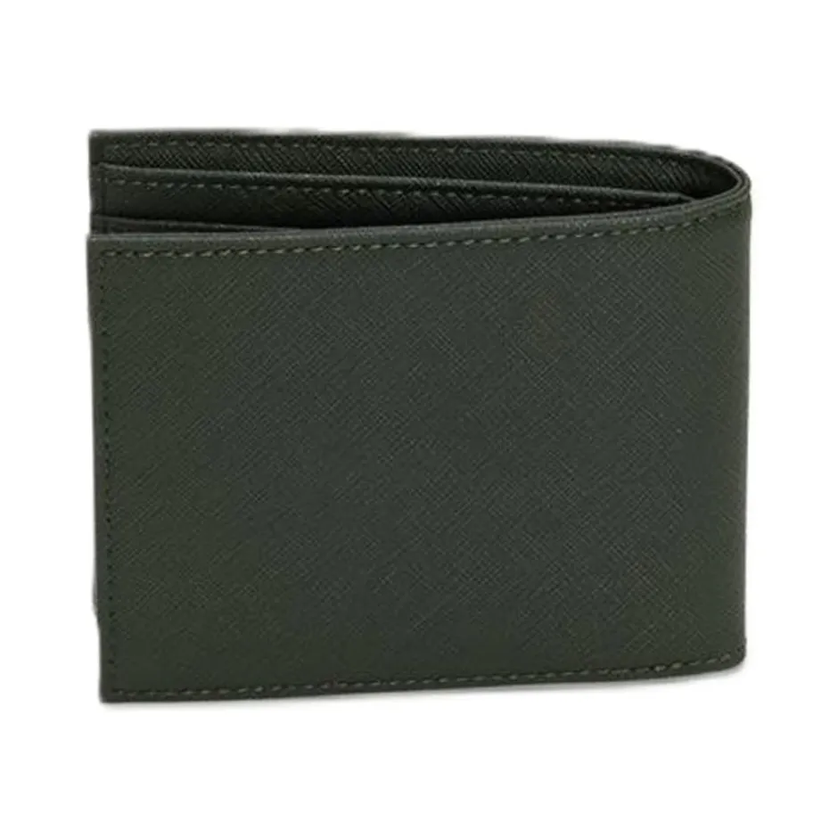 Discount Portafoglio con logo Scompartimento carte Punge & Kortholder
