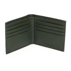 Discount Portafoglio con logo Scompartimento carte Punge & Kortholder