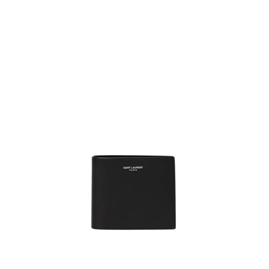 Sale Premium Læder Bifold Pung Punge & Kortholder