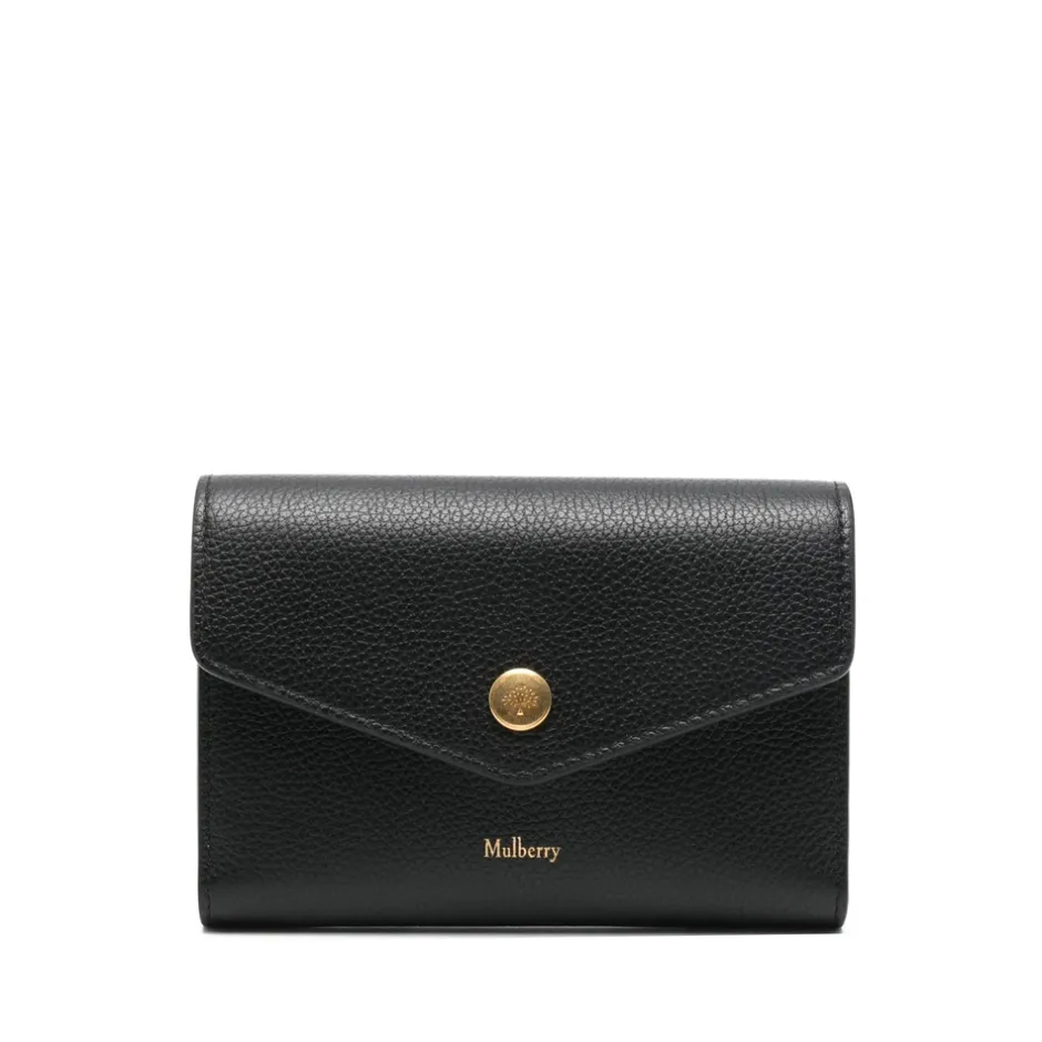 Online Press Stud Wallet Dame Punge & Kortholder