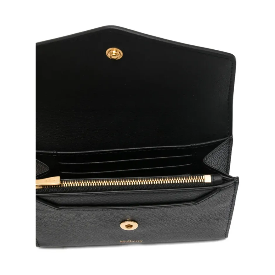 Online Press Stud Wallet Dame Punge & Kortholder