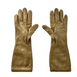 Best Prægede Logo Læderhandsker Dame Handsker