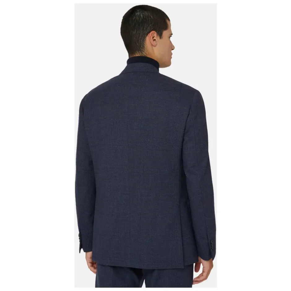 New Prince of Wales Check Suit Jakkesæt